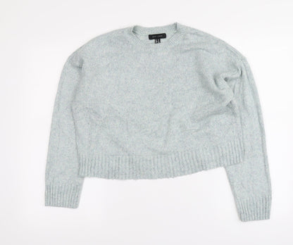 Womens UK Size M New Look Blue Pullover Jumper