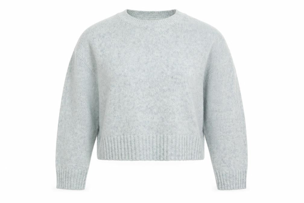 Womens UK Size M New Look Blue Pullover Jumper
