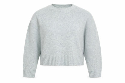 Womens UK Size M New Look Blue Pullover Jumper