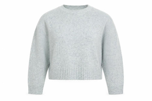 Womens UK Size M New Look Blue Pullover Jumper