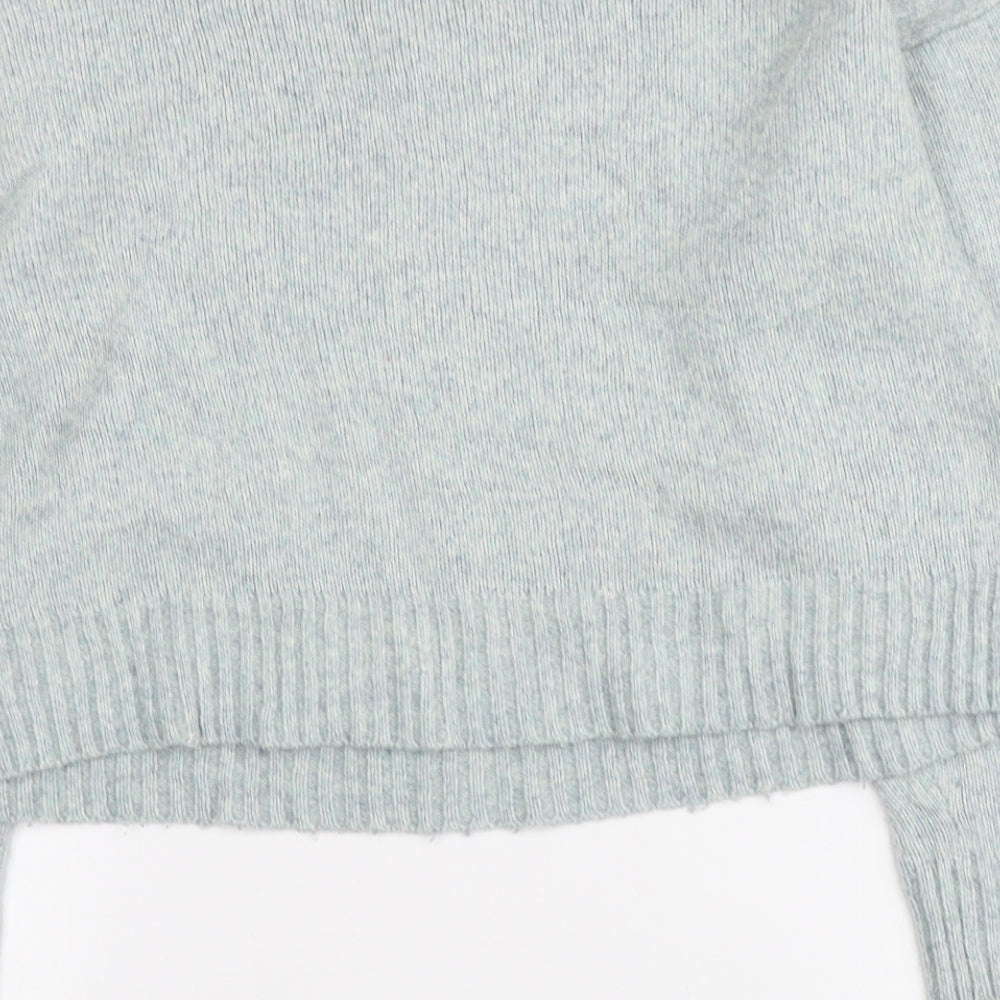 Womens UK Size M New Look Blue Pullover Jumper