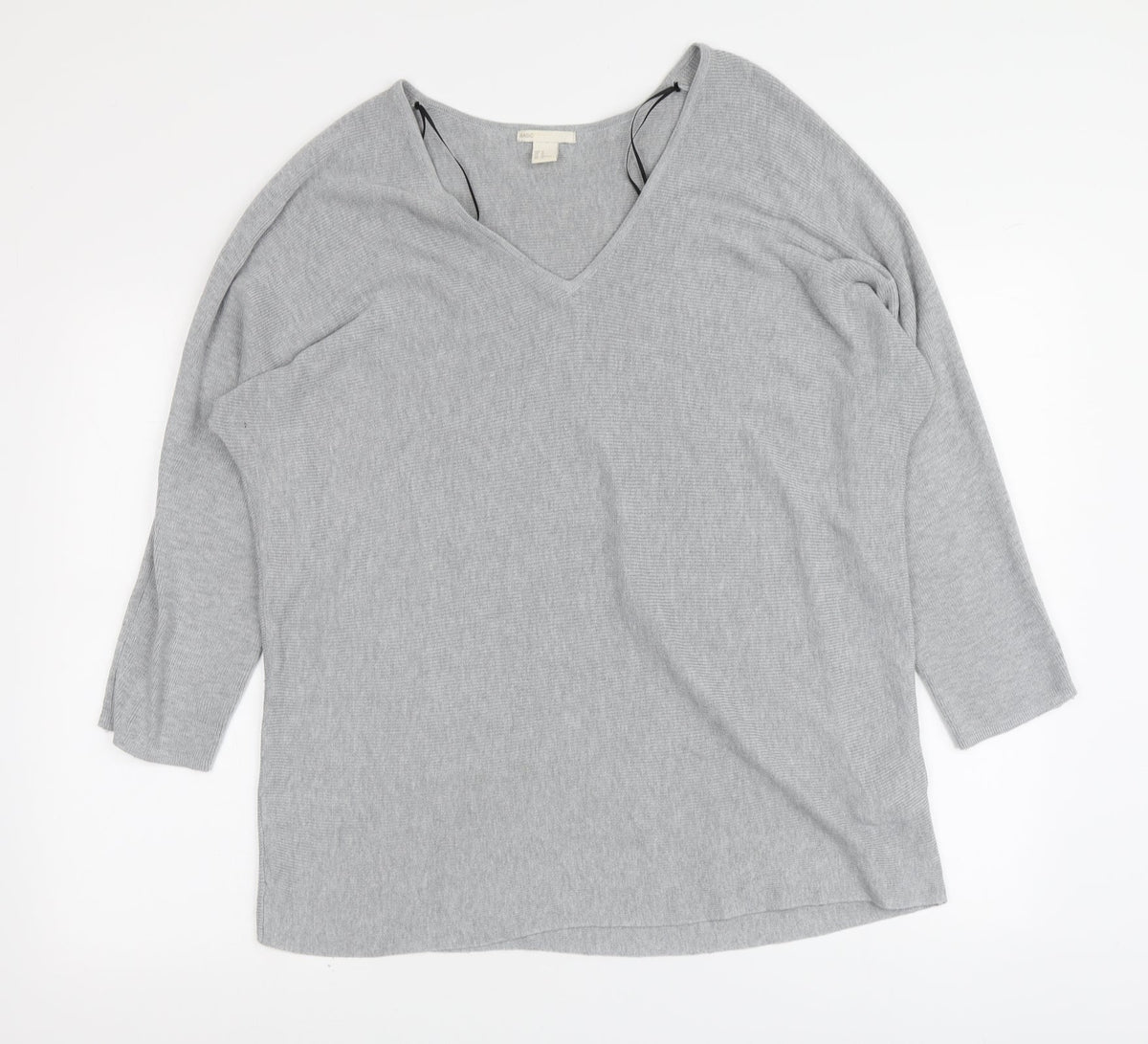 Womens UK Size M H&M Grey Pullover Jumper