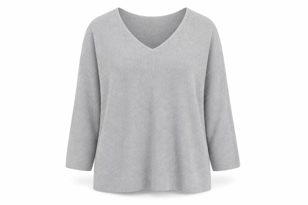 Womens UK Size M H&M Grey Pullover Jumper