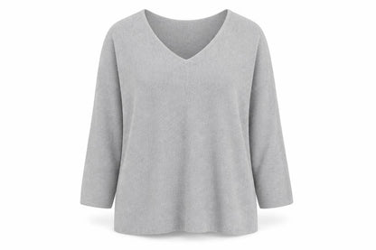 Womens UK Size M H&M Grey Pullover Jumper