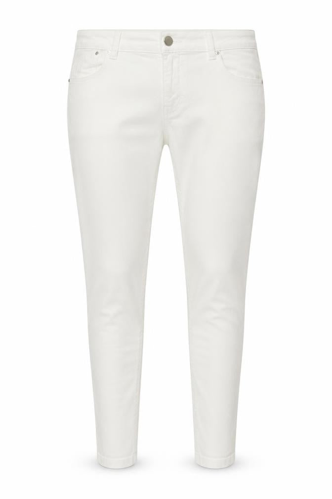 Womens UK Size 10 Dorothy Perkins Regular Fit Skinny White Jeans