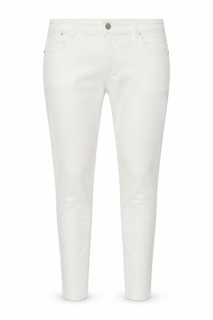 Womens UK Size 10 Dorothy Perkins Regular Fit Skinny White Jeans