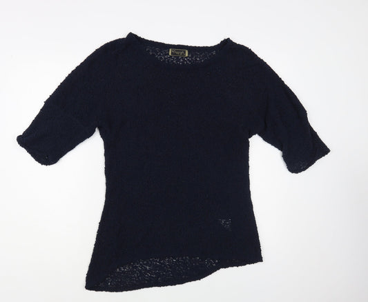 Womens UK Size M Originals Blue Pullover Jumper