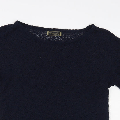 Womens UK Size M Originals Blue Pullover Jumper