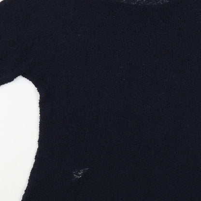 Womens UK Size M Originals Blue Pullover Jumper