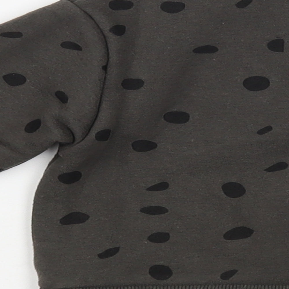 Sonny's Baby Green Animal Print Cotton Pullover Jumper Size 6-9 Months Pullover