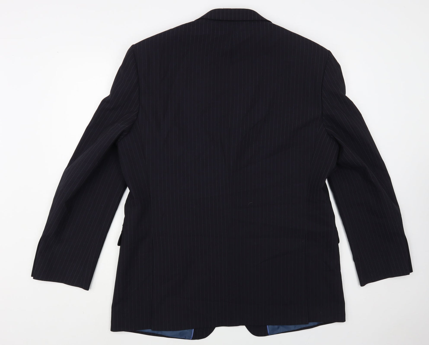 Mens UK Size 44 Marks and Spencer Regular Blue Suit Jacket