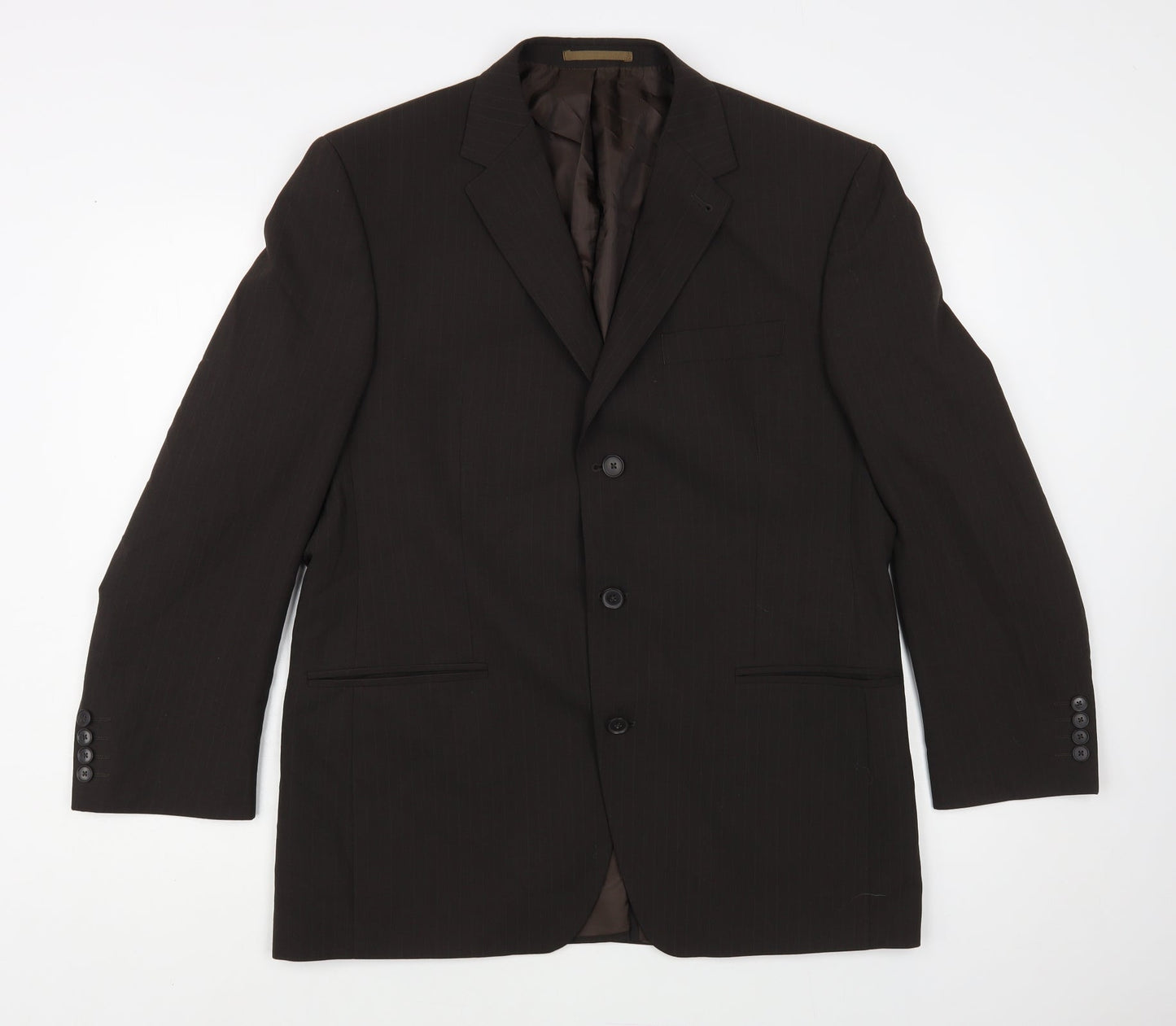 Mens UK Size 42 NEXT Regular Brown Suit Jacket