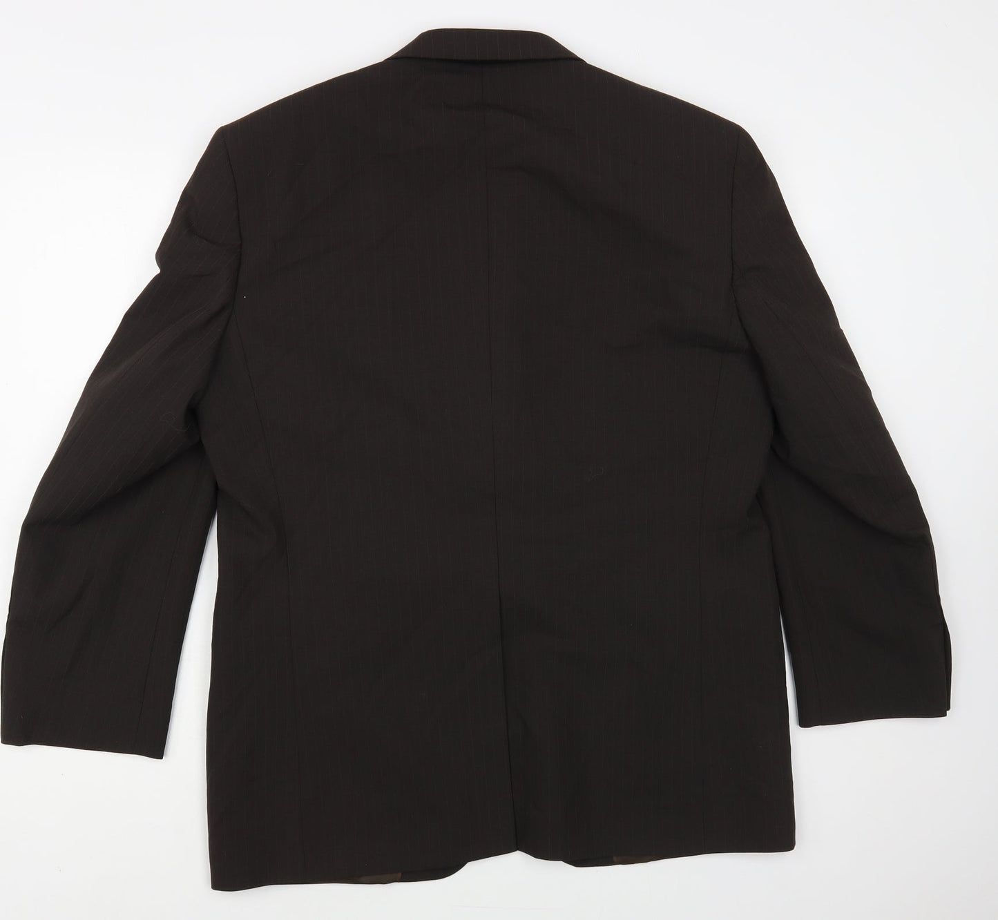 Mens UK Size 42 NEXT Regular Brown Suit Jacket