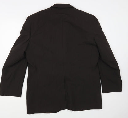 Mens UK Size 42 NEXT Regular Brown Suit Jacket
