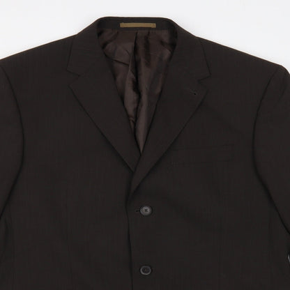 Mens UK Size 42 NEXT Regular Brown Suit Jacket