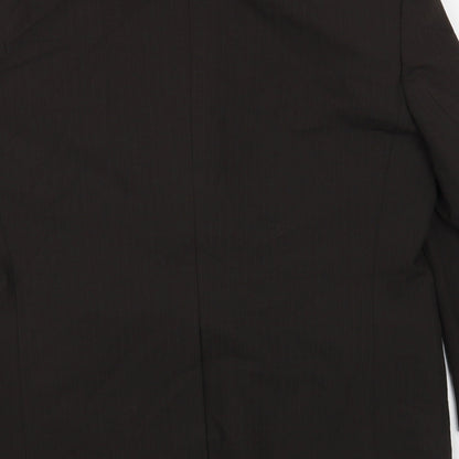 Mens UK Size 42 NEXT Regular Brown Suit Jacket