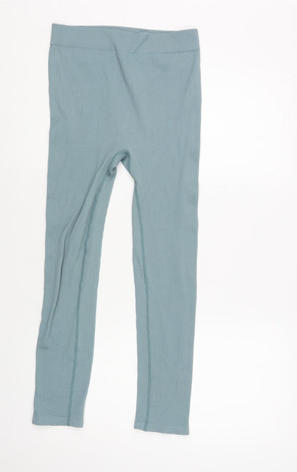 Womens UK Size M Dunnes Stores Regular Fit Compression Grey Leggings