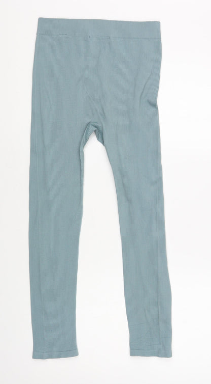Womens UK Size M Dunnes Stores Regular Fit Compression Grey Leggings