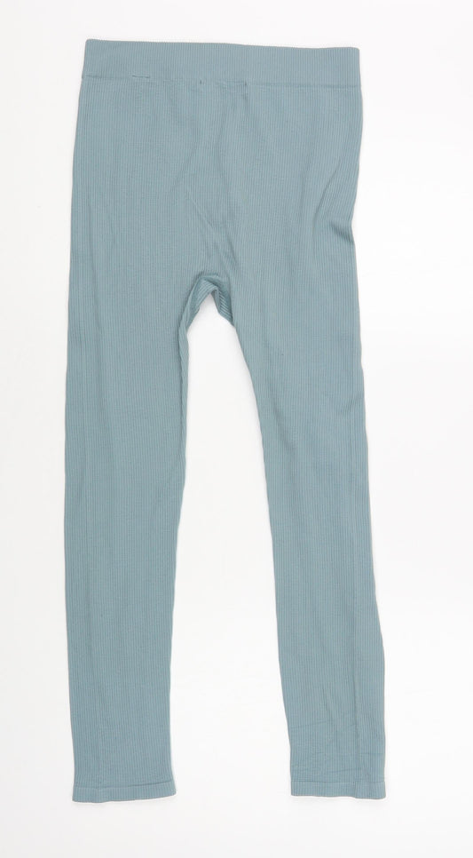 Womens UK Size M Dunnes Stores Regular Fit Compression Grey Leggings