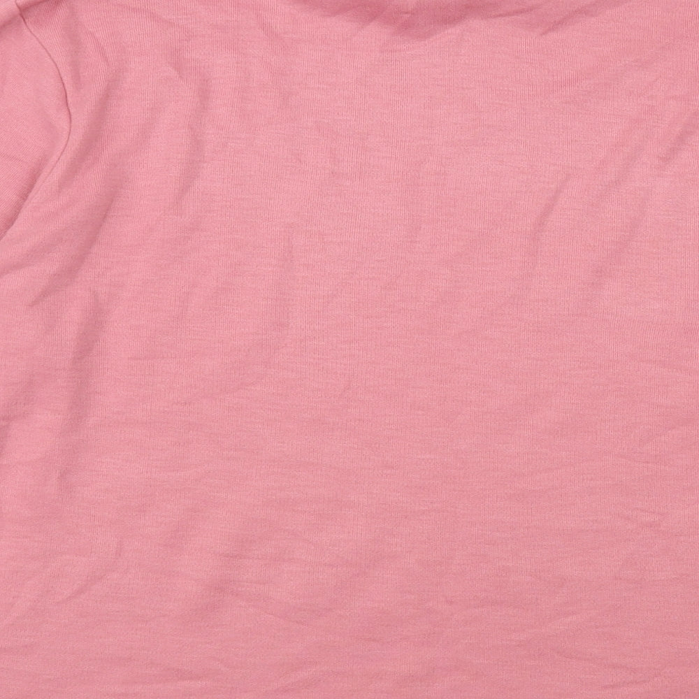 Womens UK Size 16 Afibel Pink Pullover Jumper