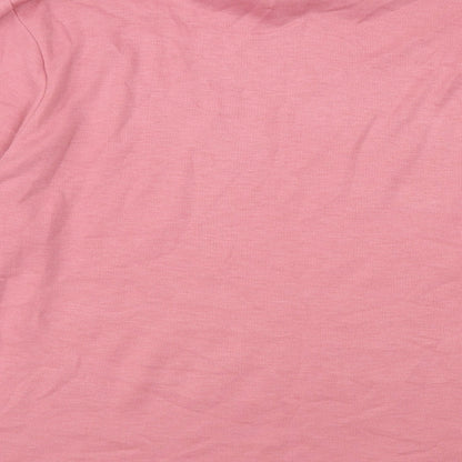 Womens UK Size 16 Afibel Pink Pullover Jumper
