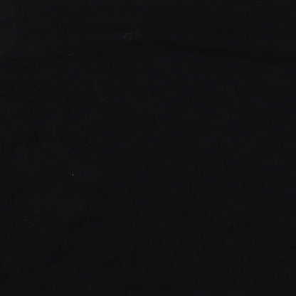 Evans Womens Black V-Neck Cotton Cardigan Jumper Size 20