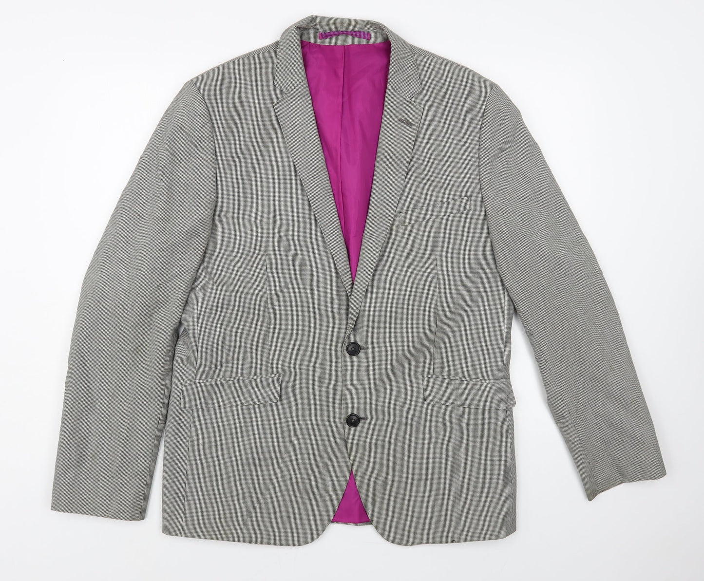 Mens UK Size 42 Marks and Spencer Regular Grey Suit Jacket