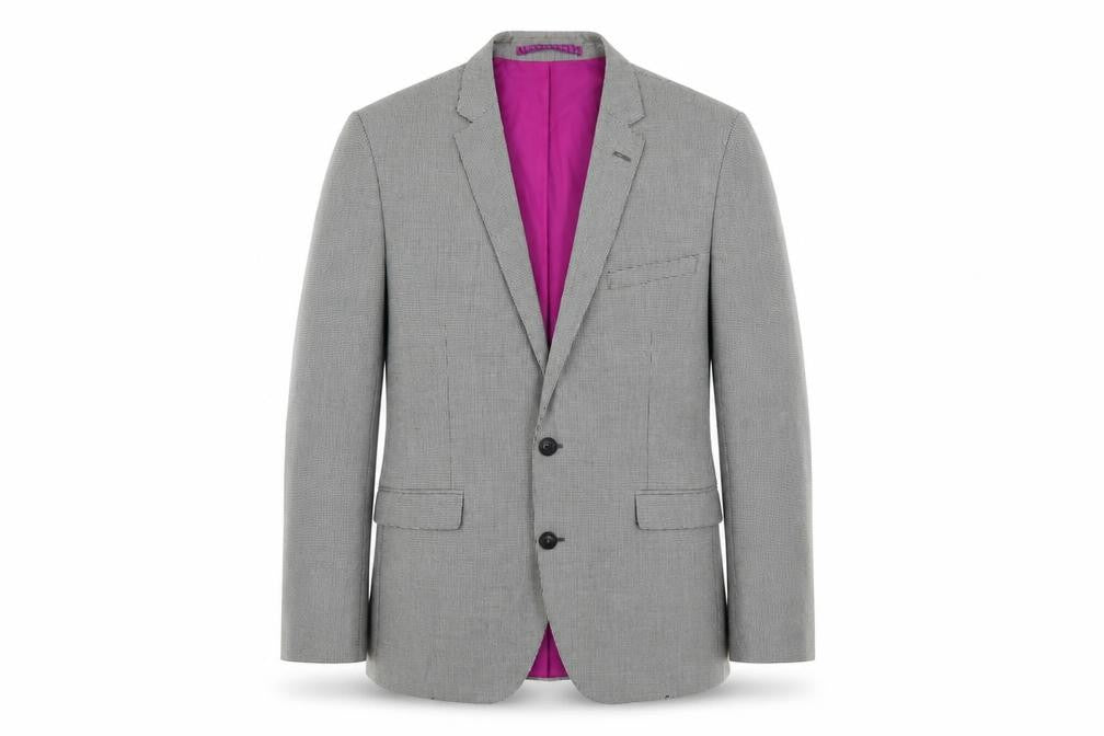 Mens UK Size 42 Marks and Spencer Regular Grey Suit Jacket