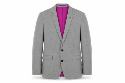 Mens UK Size 42 Marks and Spencer Regular Grey Suit Jacket