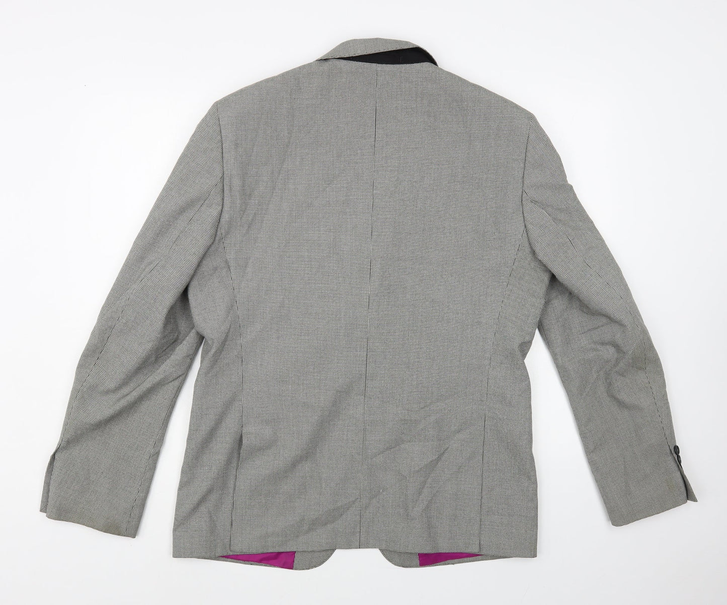 Mens UK Size 42 Marks and Spencer Regular Grey Suit Jacket