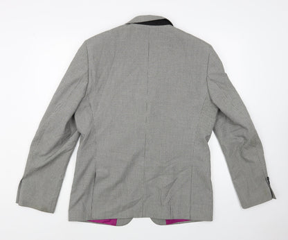 Mens UK Size 42 Marks and Spencer Regular Grey Suit Jacket