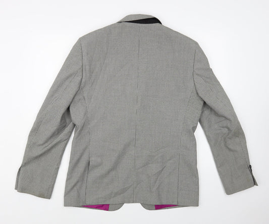 Mens UK Size 42 Marks and Spencer Regular Grey Suit Jacket