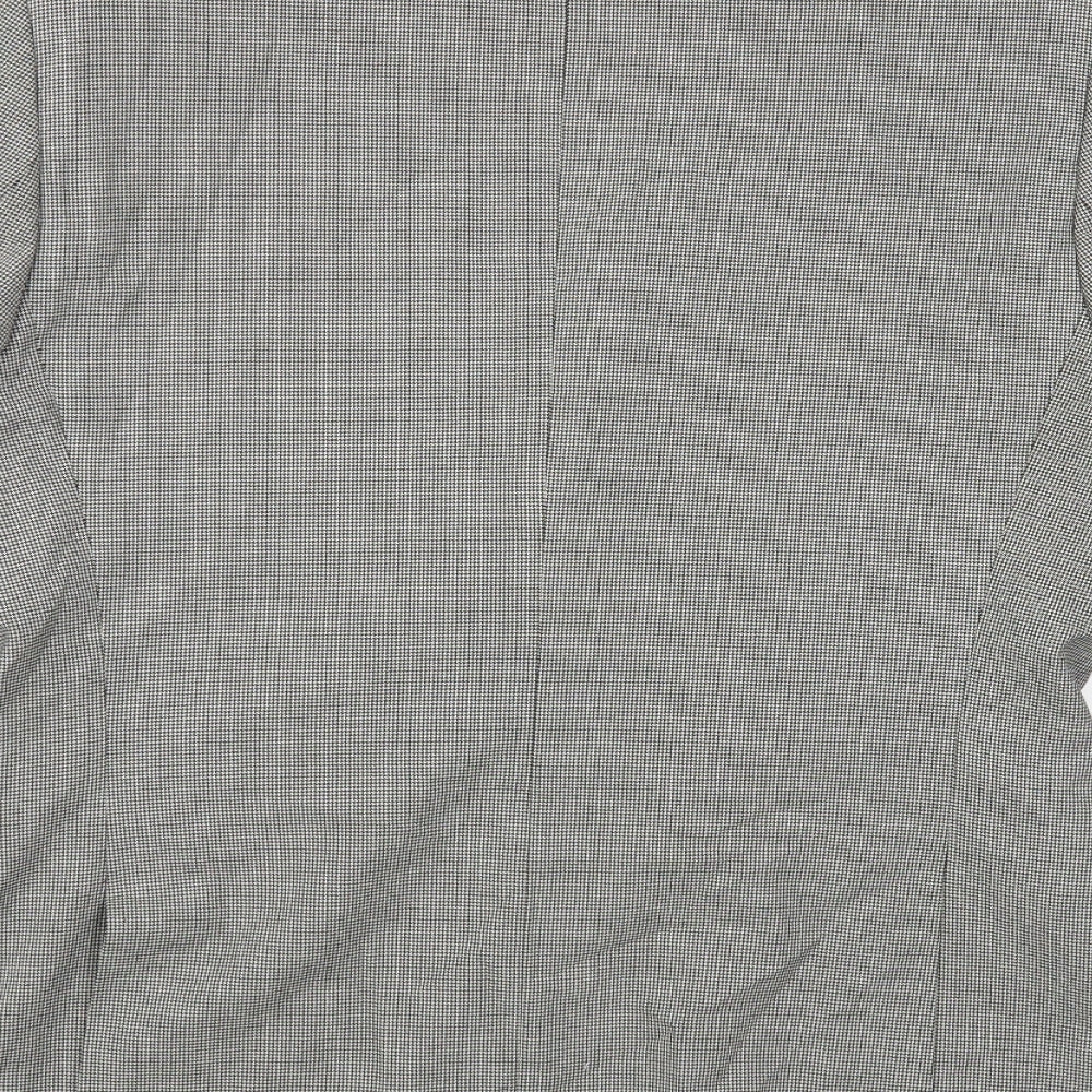 Mens UK Size 42 Marks and Spencer Regular Grey Suit Jacket