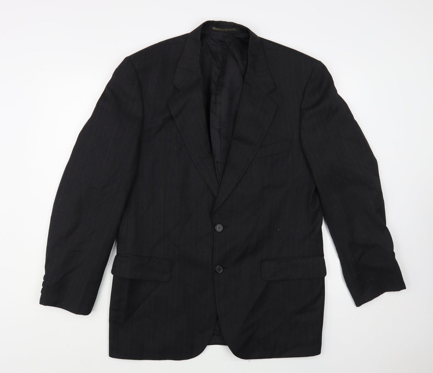 Mens UK Size 40 Marks and Spencer Regular Grey Suit Jacket