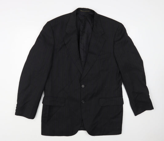 Mens UK Size 40 Marks and Spencer Regular Grey Suit Jacket