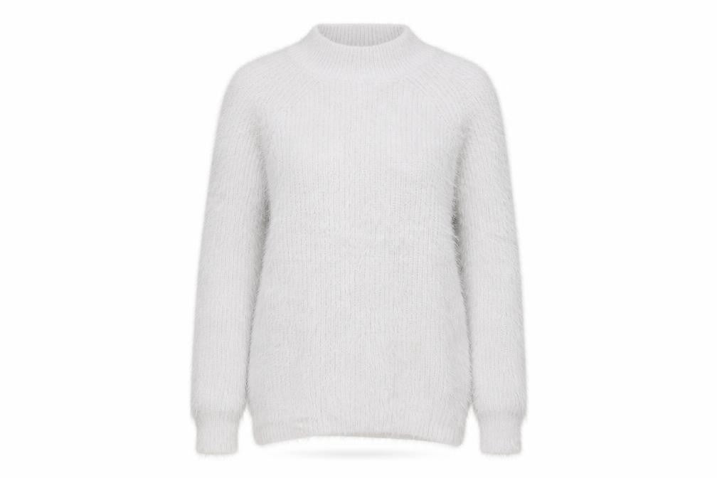 Womens UK Size 4 Primark Grey Pullover Jumper