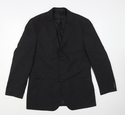 Mens UK Size 40 Marks and Spencer Regular Grey Suit Jacket