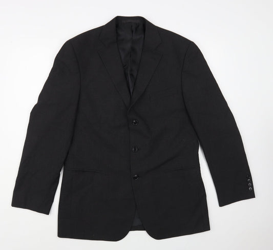 Mens UK Size 40 Marks and Spencer Regular Grey Suit Jacket
