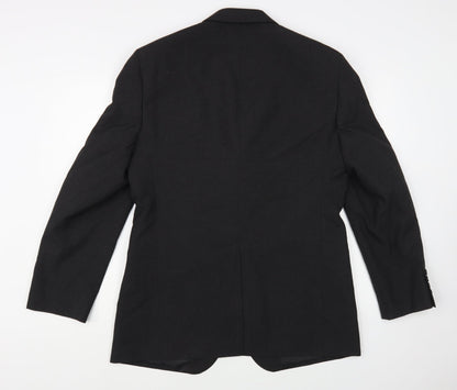 Mens UK Size 40 Marks and Spencer Regular Grey Suit Jacket