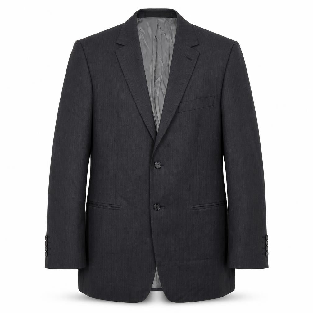Mens UK Size 40 Marks and Spencer Regular Grey Suit Jacket