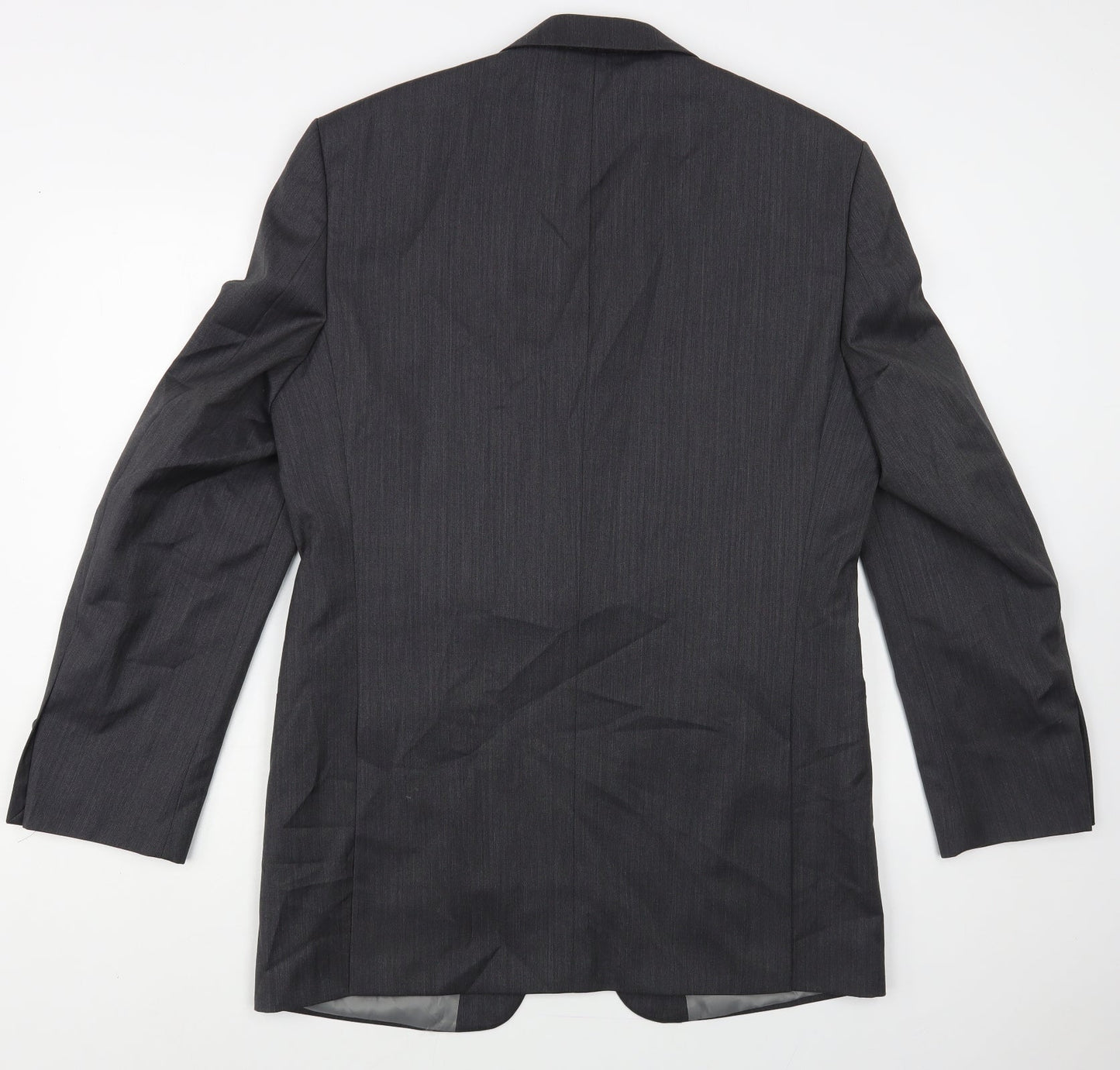 Mens UK Size 40 Marks and Spencer Regular Grey Suit Jacket