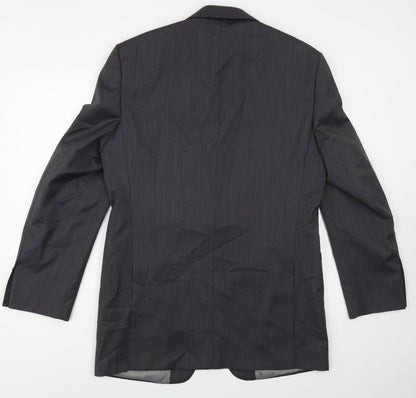 Mens UK Size 40 Marks and Spencer Regular Grey Suit Jacket