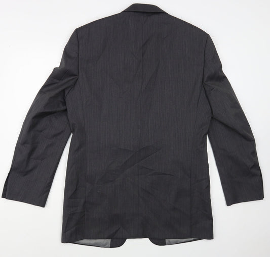 Mens UK Size 40 Marks and Spencer Regular Grey Suit Jacket