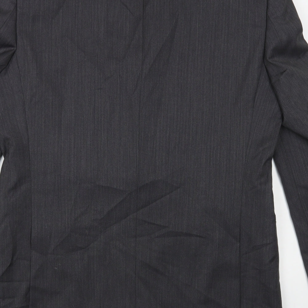 Mens UK Size 40 Marks and Spencer Regular Grey Suit Jacket