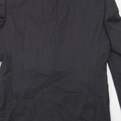 Mens UK Size 40 Marks and Spencer Regular Grey Suit Jacket