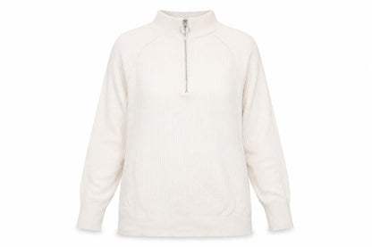 Womens UK Size M Marks and Spencer Ivory Pullover Jumper