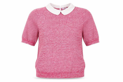 Womens UK Size 8 NEXT Pink Pullover Jumper