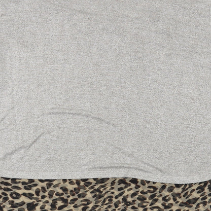 Womens UK Size 14 Izabel London Grey Pullover Jumper