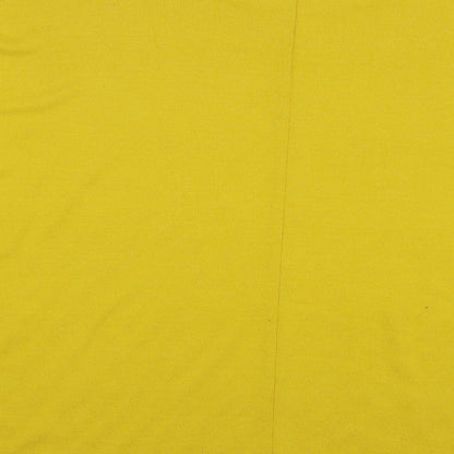Womens UK Size M New Look Yellow Pullover Jumper