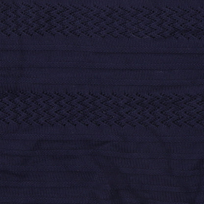 Womens UK Size L Bonmarché Blue Pullover Jumper
